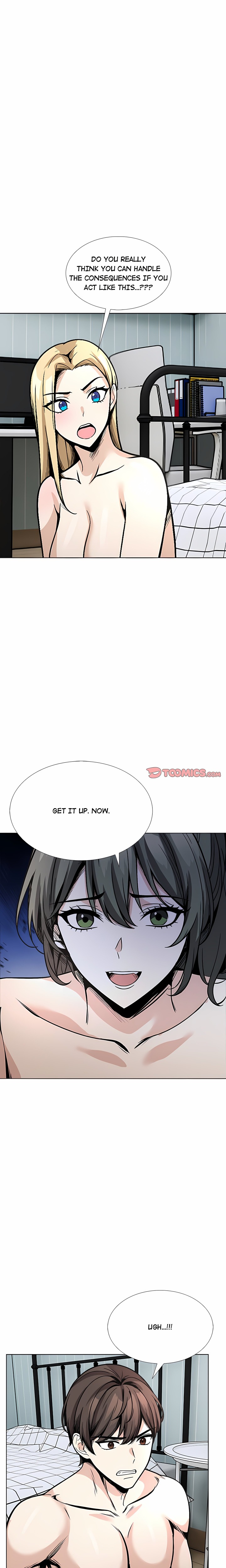 Love Me, or Else - Chapter 27 Page 10