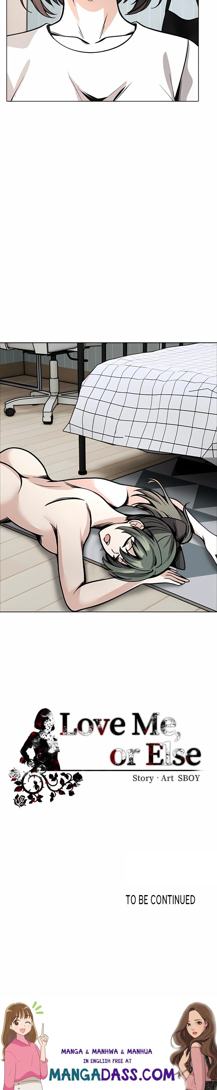 Love Me, or Else - Chapter 27 Page 20