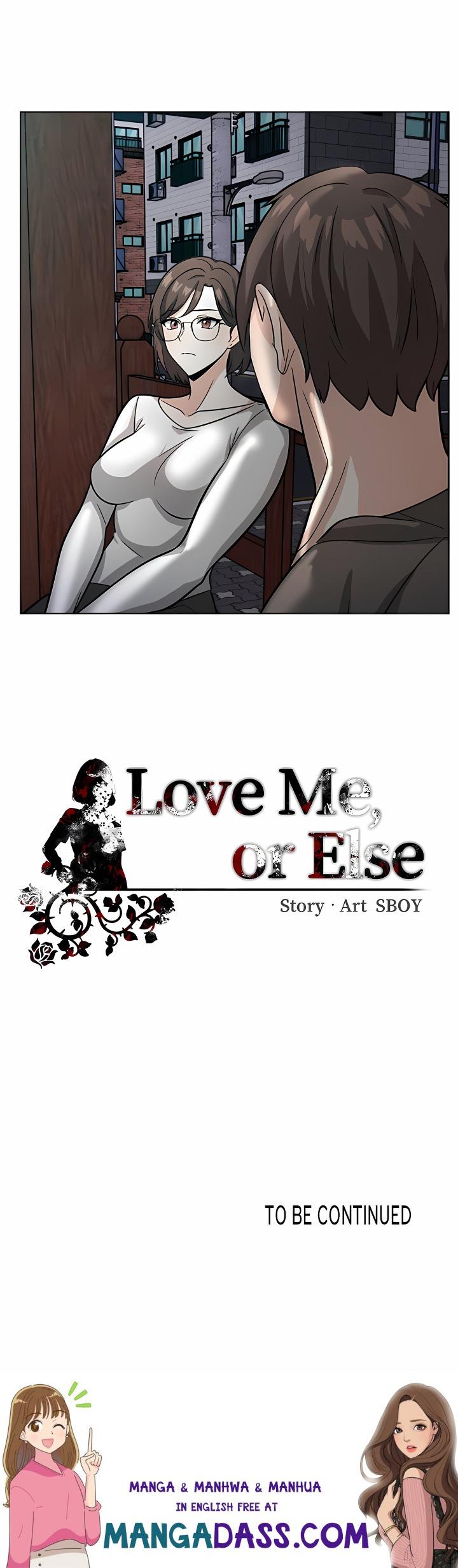 Love Me, or Else - Chapter 28 Page 20