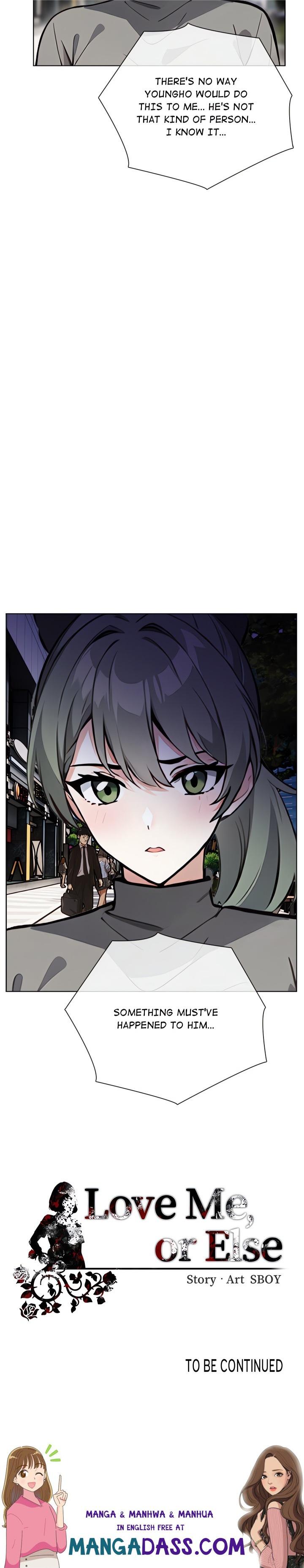 Love Me, or Else - Chapter 3 Page 19