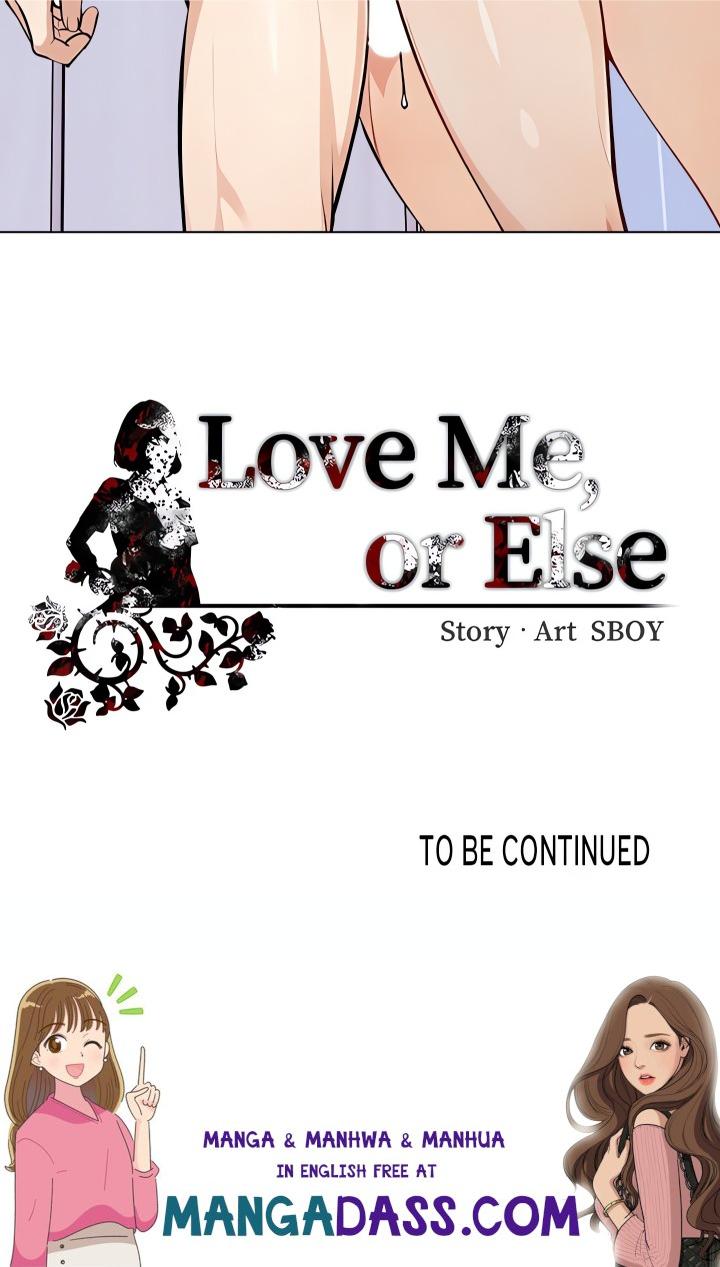 Love Me, or Else - Chapter 5 Page 19