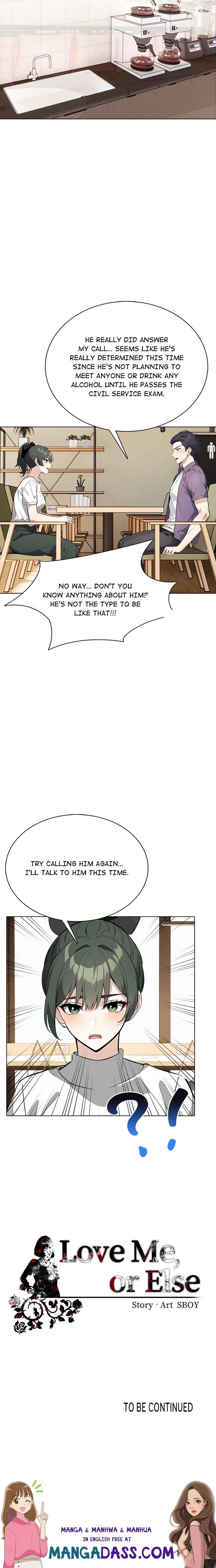 Love Me, or Else - Chapter 7 Page 21