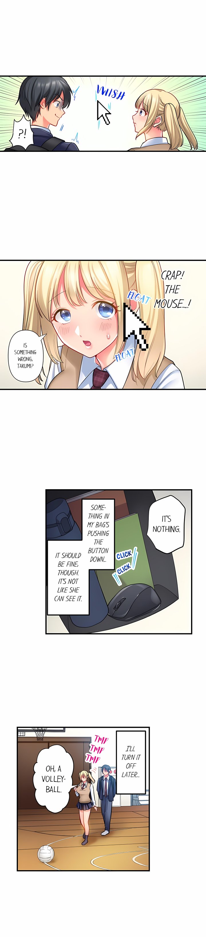 Click Me All Over - Chapter 70 Page 8