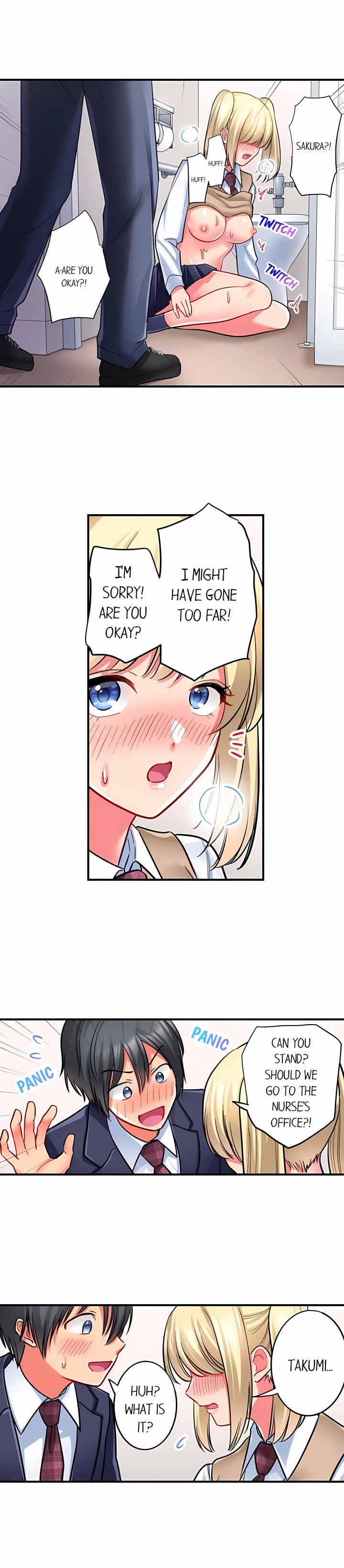 Click Me All Over - Chapter 75 Page 6