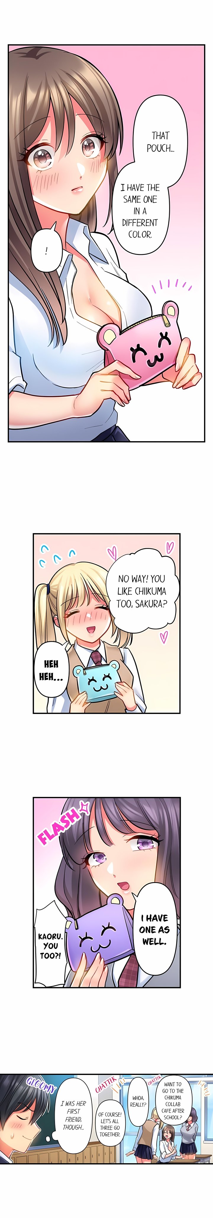 Click Me All Over - Chapter 75 Page 9