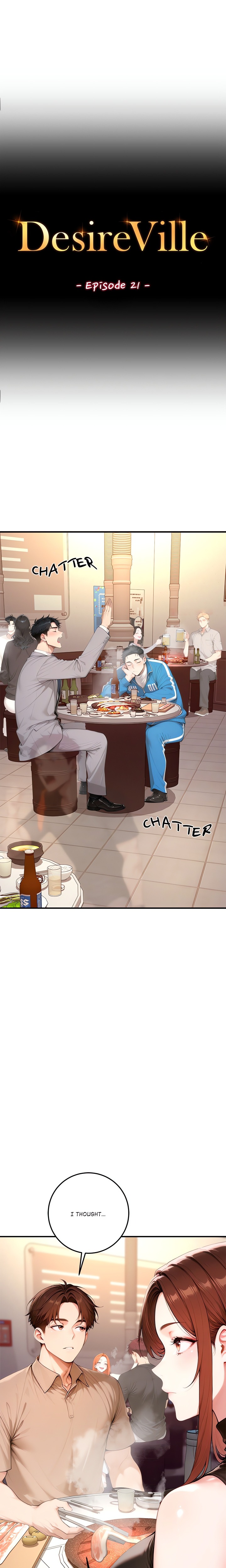 Desire Village - Chapter 21 Page 1