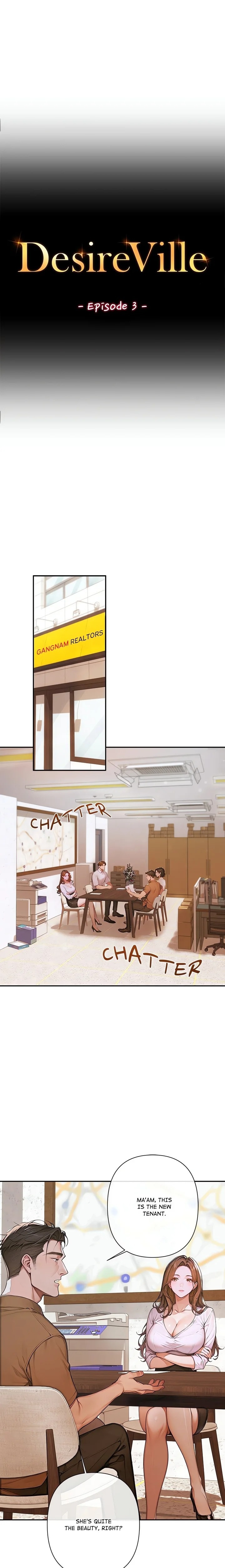 Desire Village - Chapter 3 Page 1