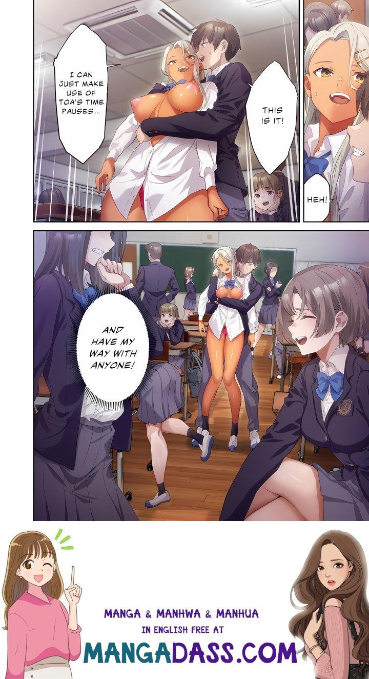 On Borrowed Time: I’m the Only One My Friend Can’t Stop Time For! - Chapter 3 Page 8