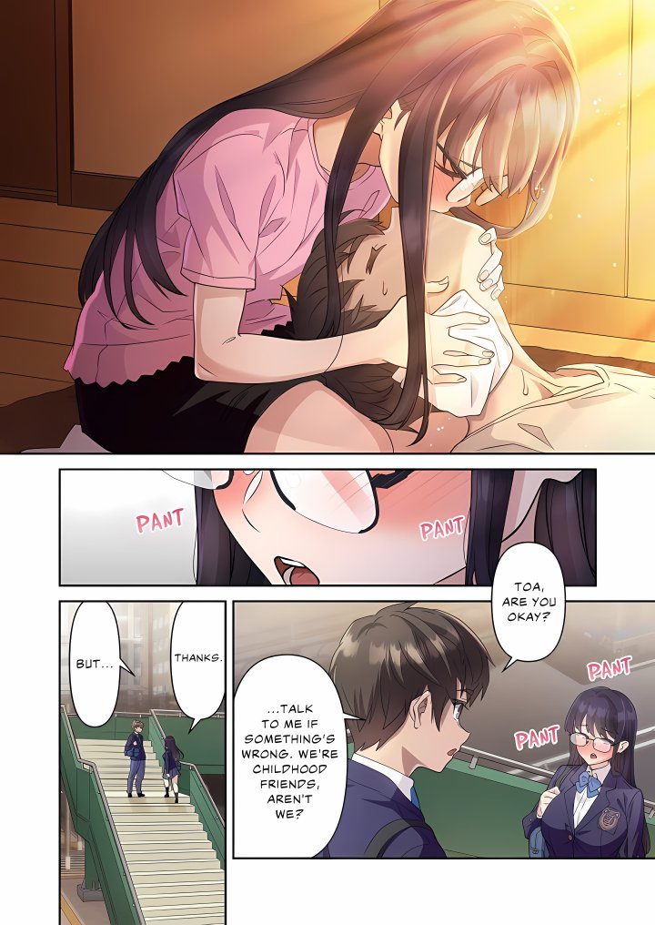On Borrowed Time: I’m the Only One My Friend Can’t Stop Time For! - Chapter 5 Page 6