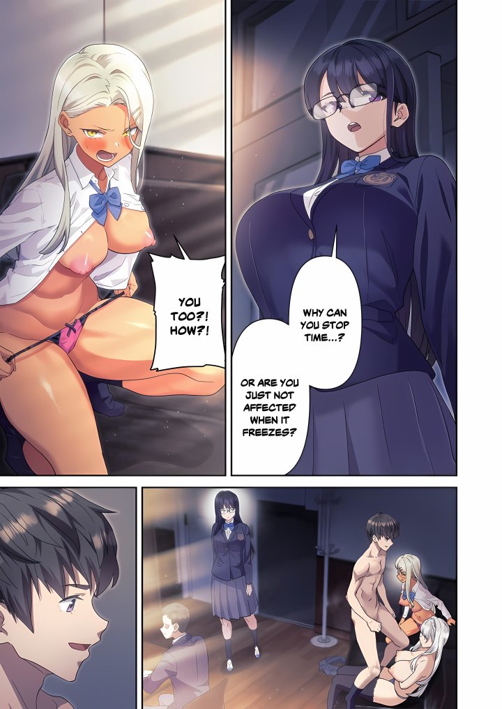 On Borrowed Time: I’m the Only One My Friend Can’t Stop Time For! - Chapter 7 Page 1