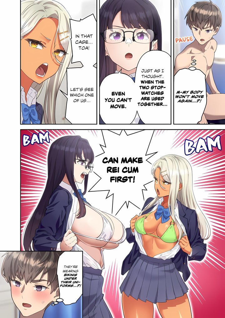 On Borrowed Time: I’m the Only One My Friend Can’t Stop Time For! - Chapter 8 Page 16