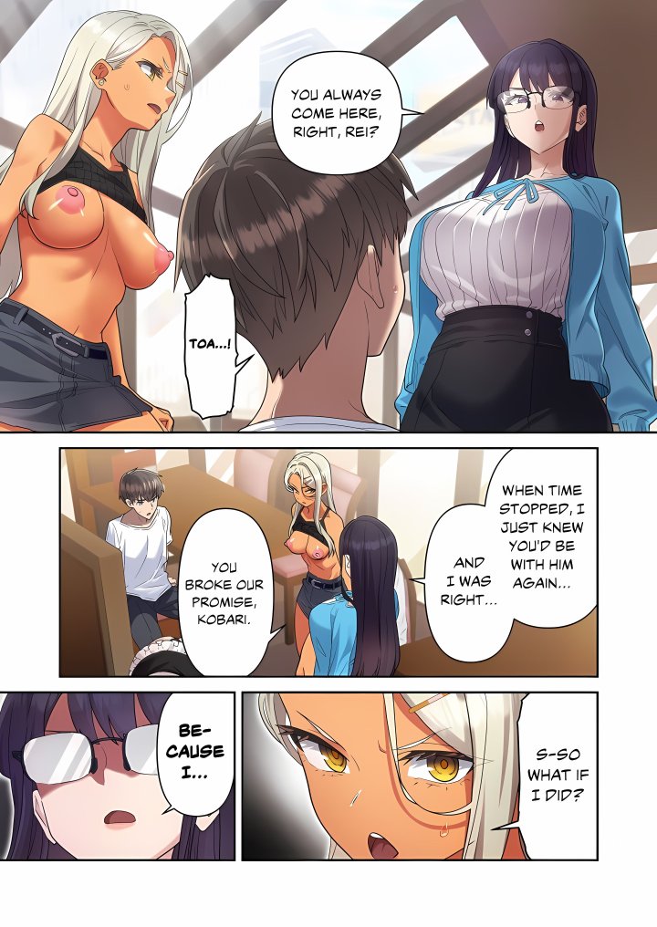 On Borrowed Time: I’m the Only One My Friend Can’t Stop Time For! - Chapter 8 Page 3