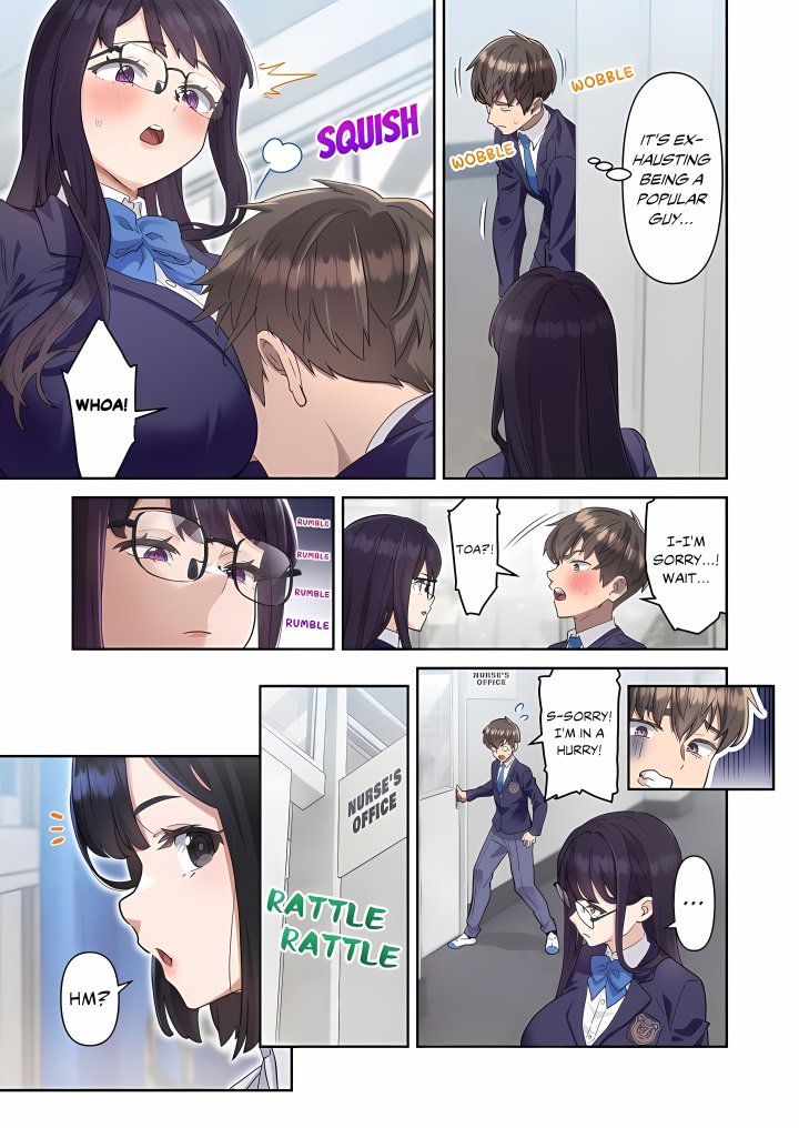 On Borrowed Time: I’m the Only One My Friend Can’t Stop Time For! - Chapter 8 Page 7