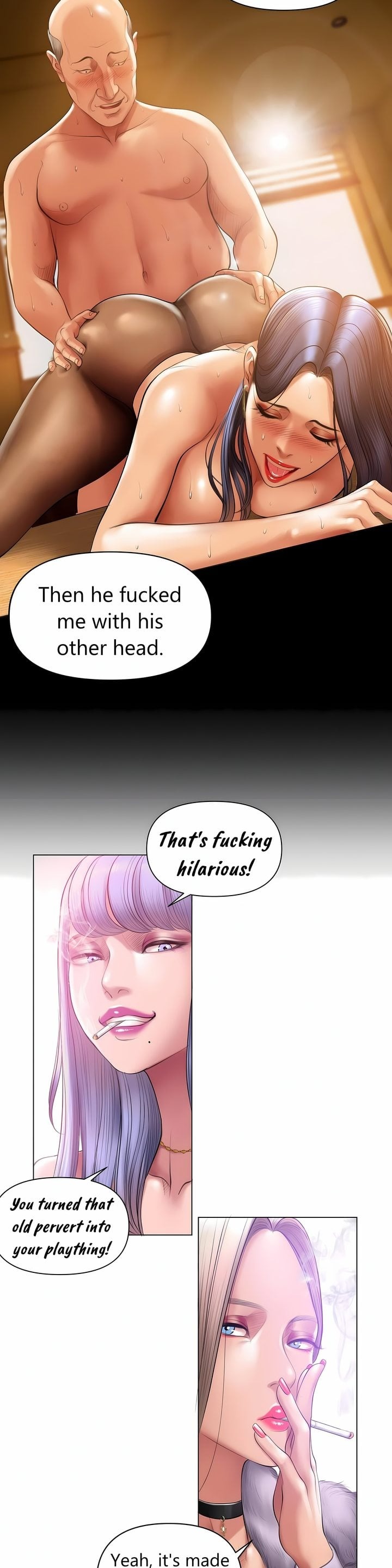 Smoking Hypnosis - Chapter 16 Page 23