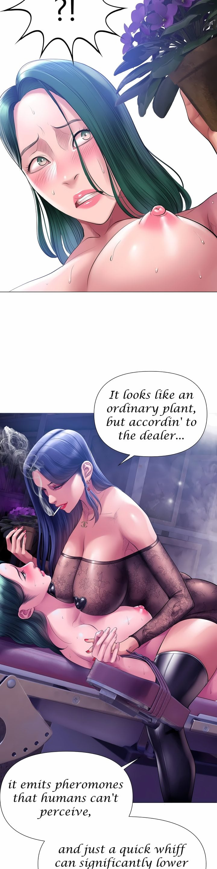 Smoking Hypnosis - Chapter 21 Page 37