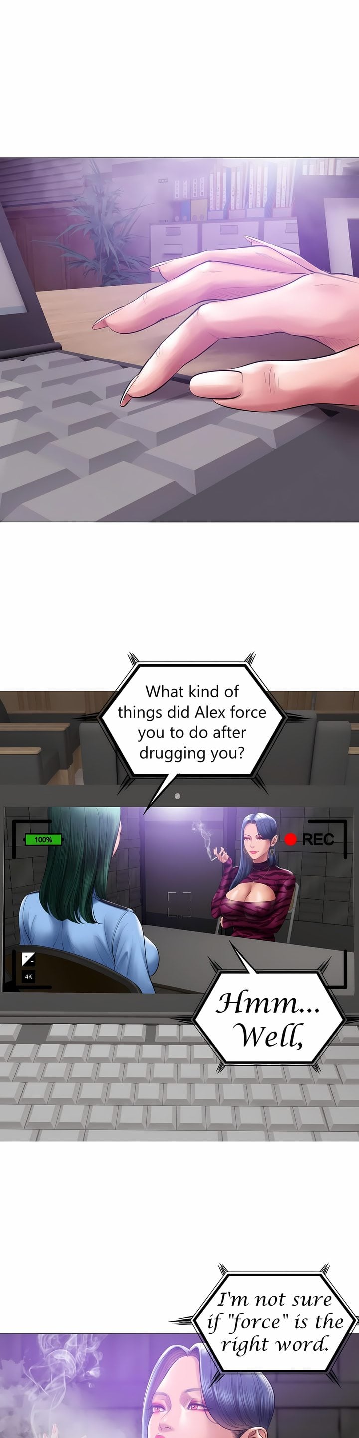 Smoking Hypnosis - Chapter 23 Page 33