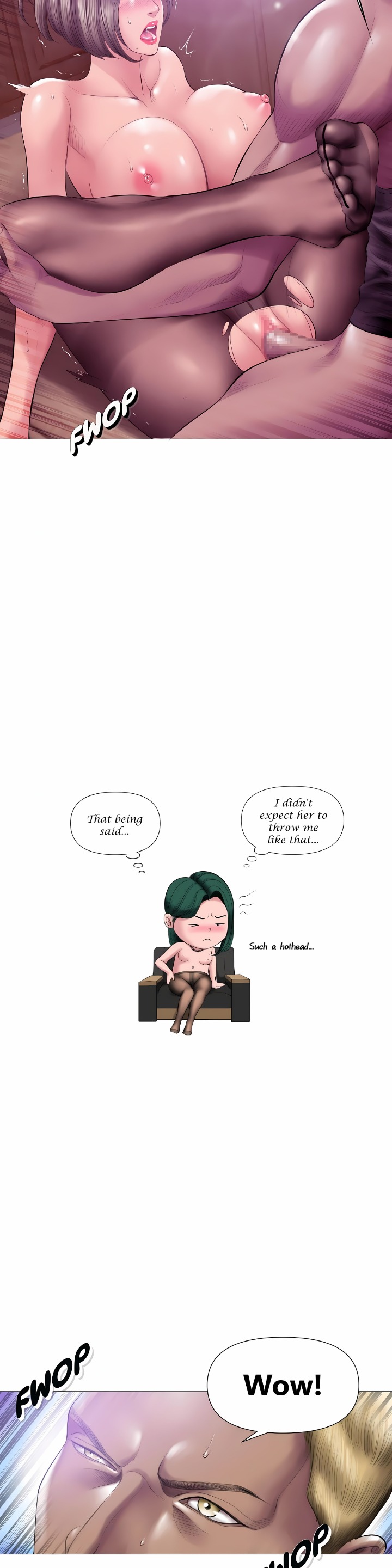 Smoking Hypnosis - Chapter 27 Page 9