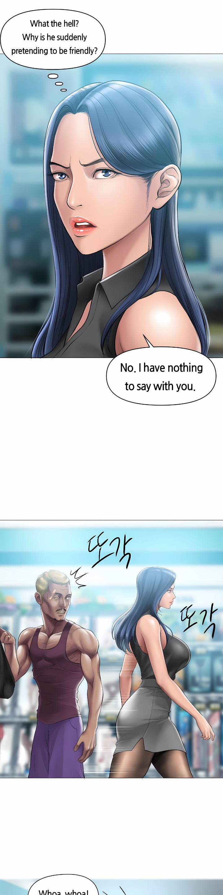 Smoking Hypnosis - Chapter 3 Page 4