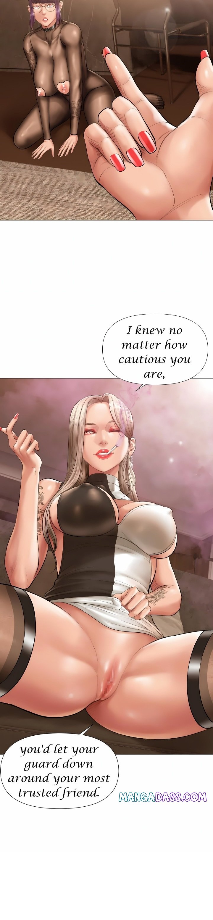 Smoking Hypnosis - Chapter 30 Page 34