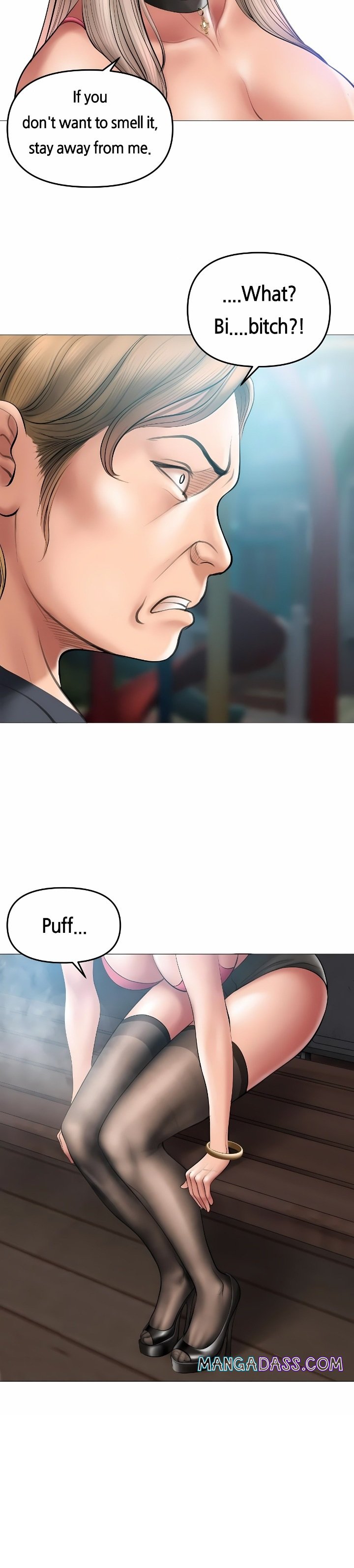 Smoking Hypnosis - Chapter 8 Page 6