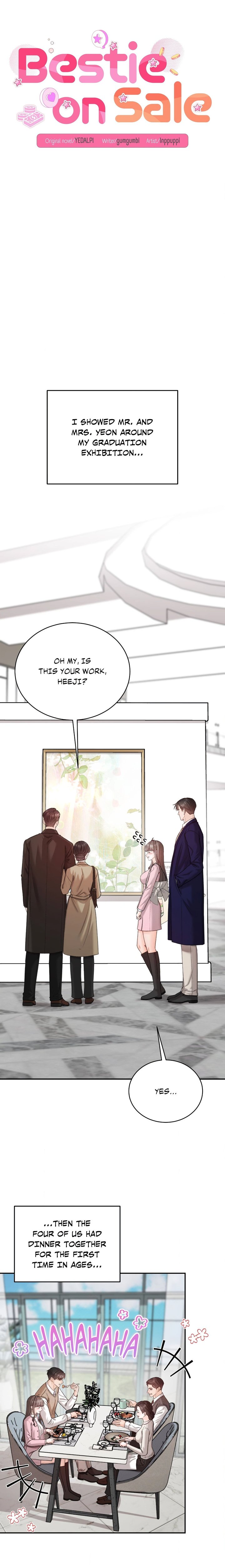 Bestie on Sale (Uncensored) - Chapter 19 Page 1