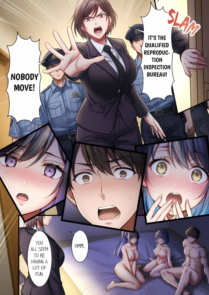 Complimentary Breeding Bitches – Wet and Primed for Action! (Uncensored) - Chapter 11 Page 18