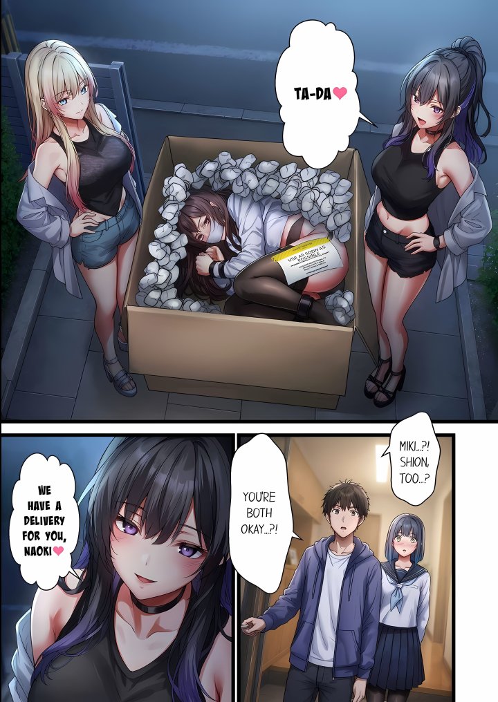 Complimentary Breeding Bitches – Wet and Primed for Action! (Uncensored) - Chapter 14 Page 1
