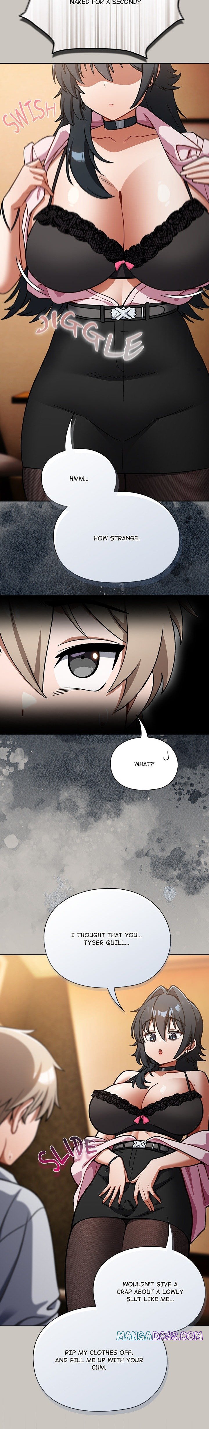 The Giantess Who Unleashed My Inner Monster - Chapter 1 Page 12