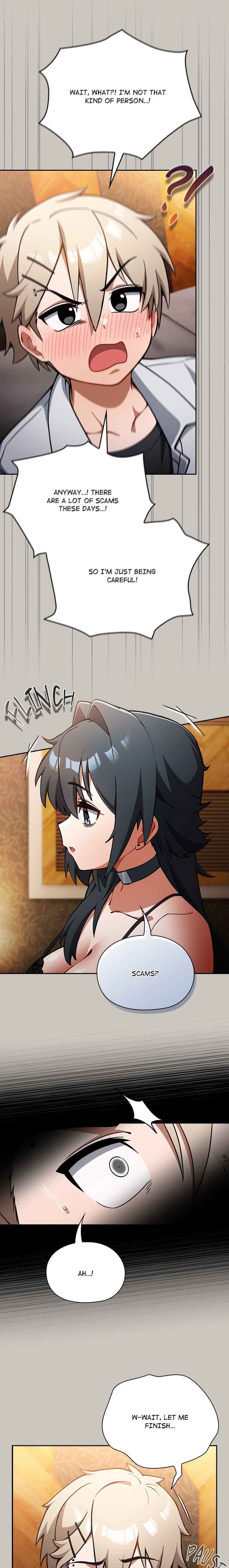 The Giantess Who Unleashed My Inner Monster - Chapter 1 Page 13