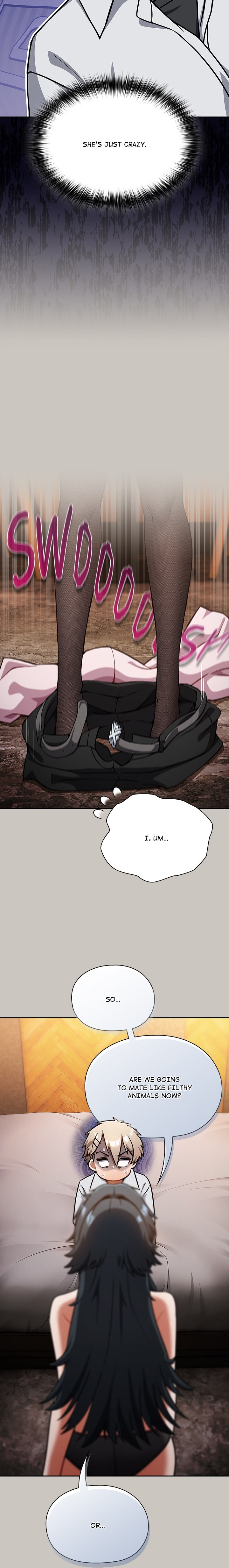 The Giantess Who Unleashed My Inner Monster - Chapter 1 Page 16