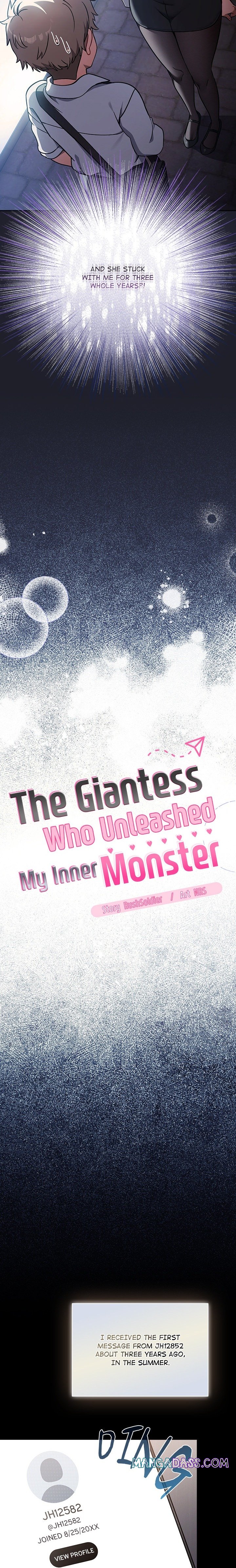 The Giantess Who Unleashed My Inner Monster - Chapter 1 Page 4