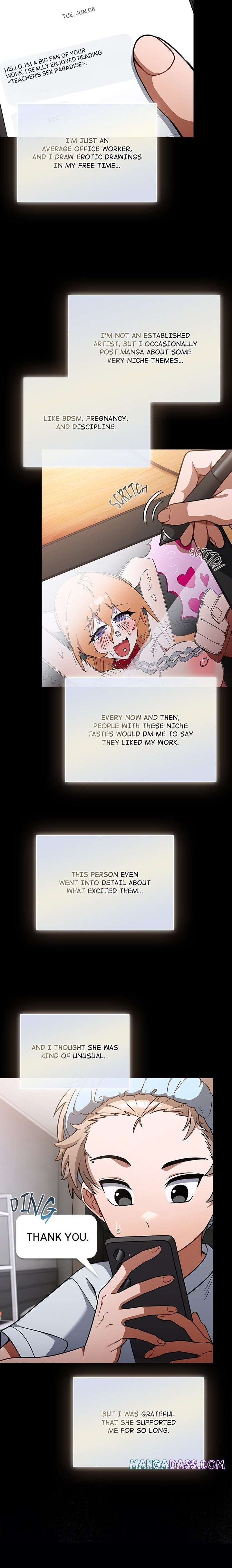 The Giantess Who Unleashed My Inner Monster - Chapter 1 Page 5