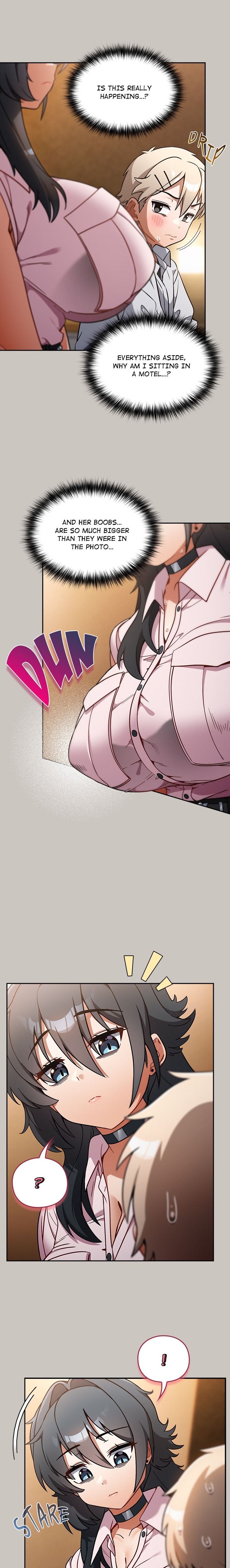 The Giantess Who Unleashed My Inner Monster - Chapter 1 Page 9