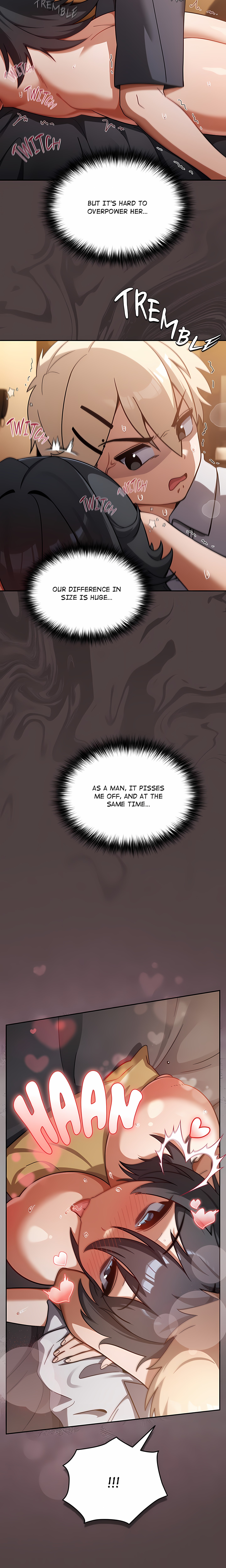 The Giantess Who Unleashed My Inner Monster - Chapter 2 Page 4