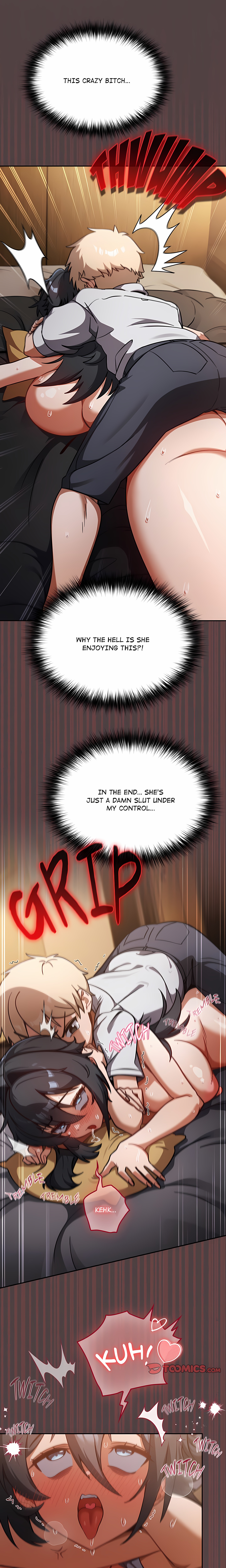 The Giantess Who Unleashed My Inner Monster - Chapter 2 Page 5