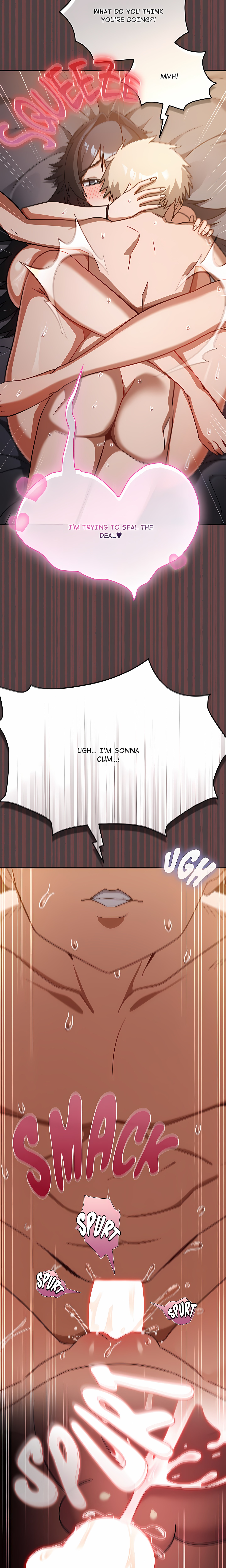 The Giantess Who Unleashed My Inner Monster - Chapter 3 Page 14
