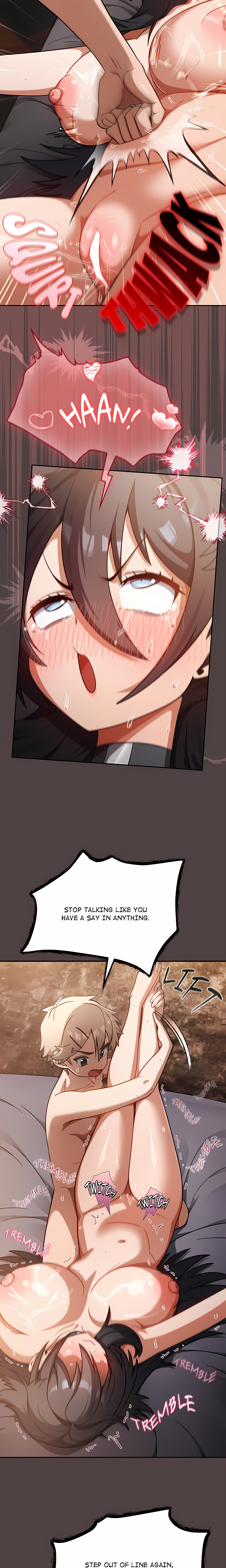 The Giantess Who Unleashed My Inner Monster - Chapter 3 Page 9