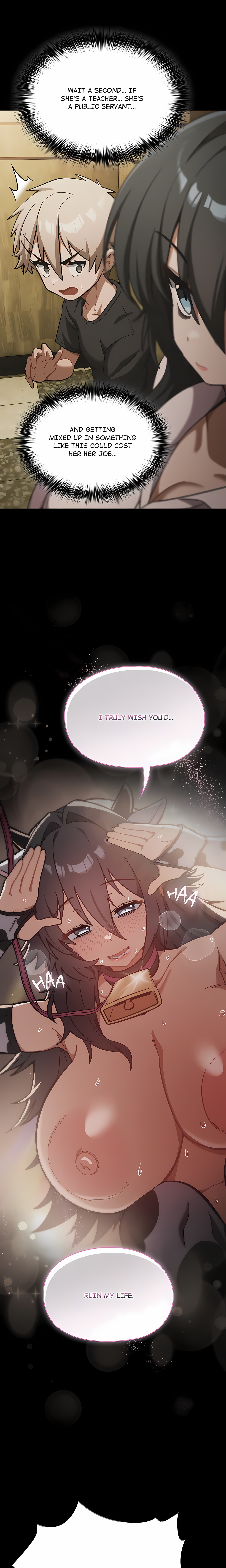 The Giantess Who Unleashed My Inner Monster - Chapter 6 Page 9