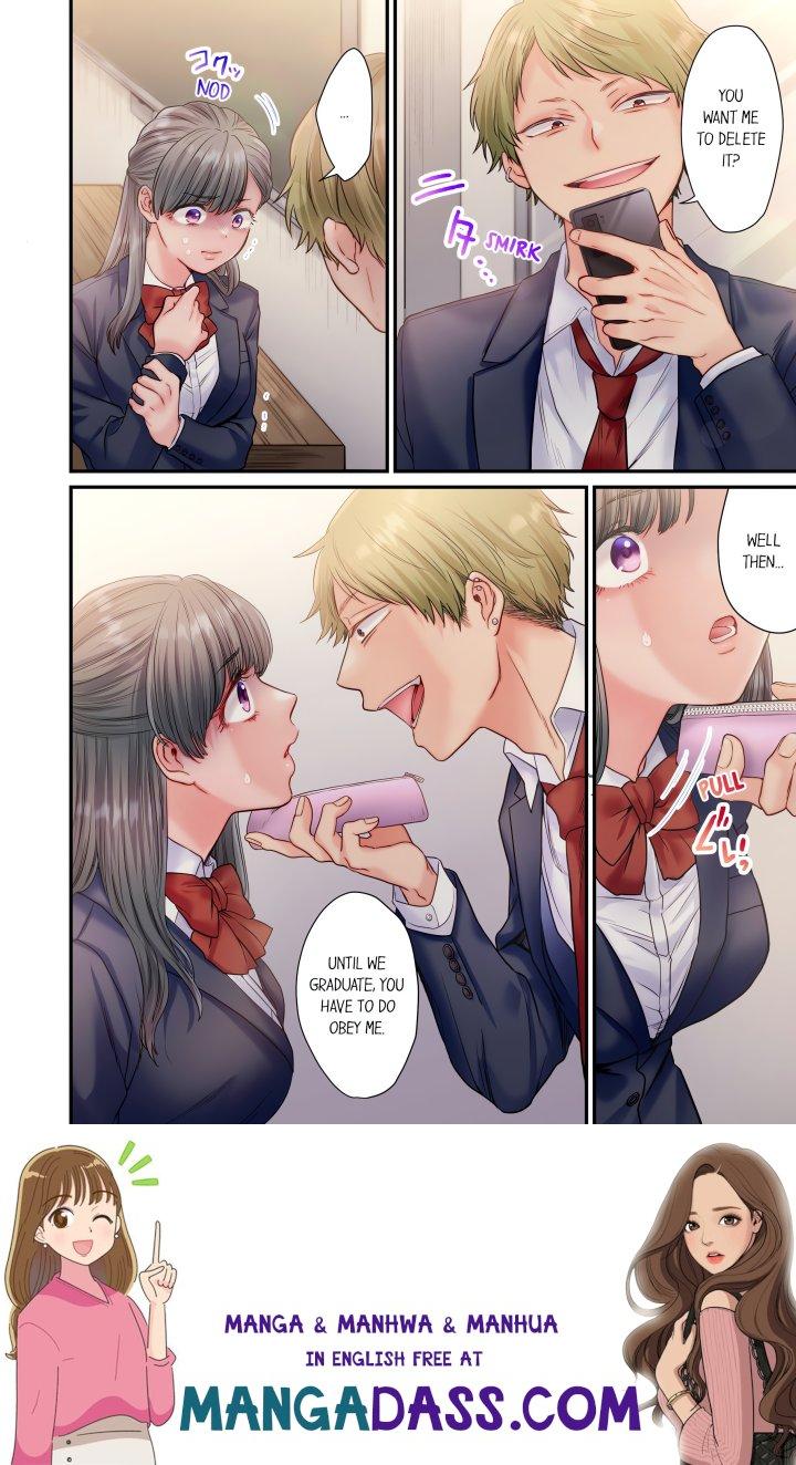 NTR Underneath Her Skirt (Uncensored) - Chapter 1 Page 8