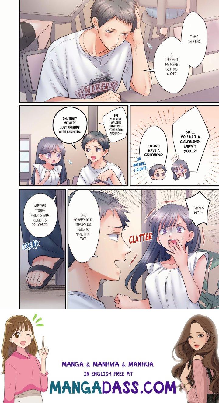 NTR Underneath Her Skirt (Uncensored) - Chapter 121 Page 8