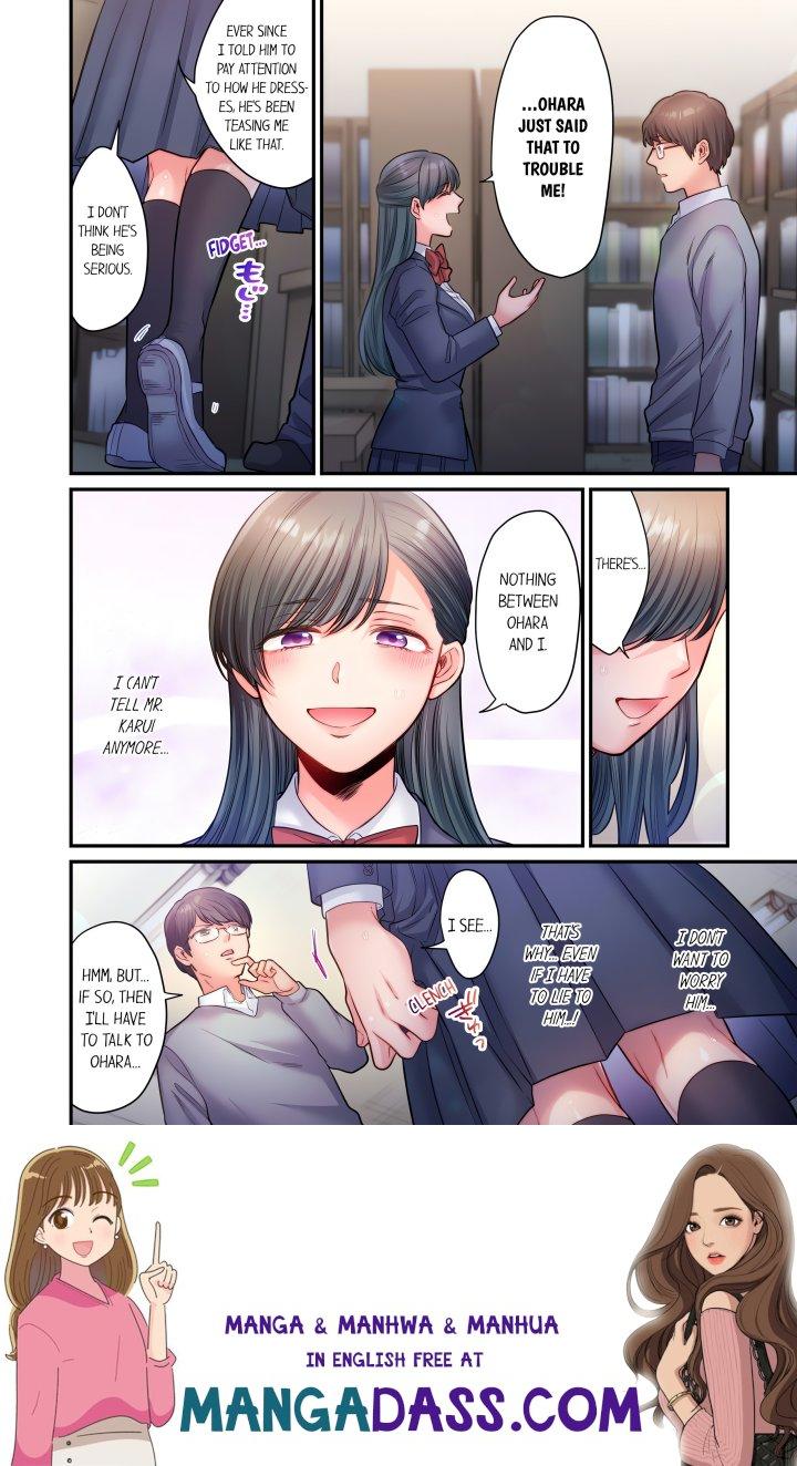 NTR Underneath Her Skirt (Uncensored) - Chapter 13 Page 8
