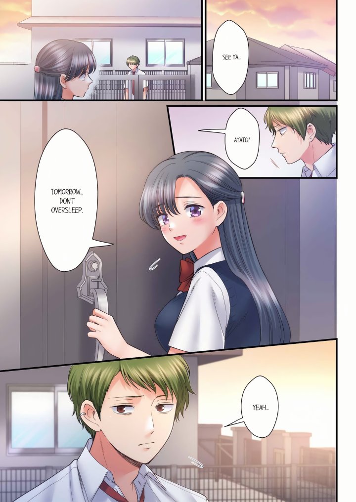 NTR Underneath Her Skirt (Uncensored) - Chapter 130 Page 1