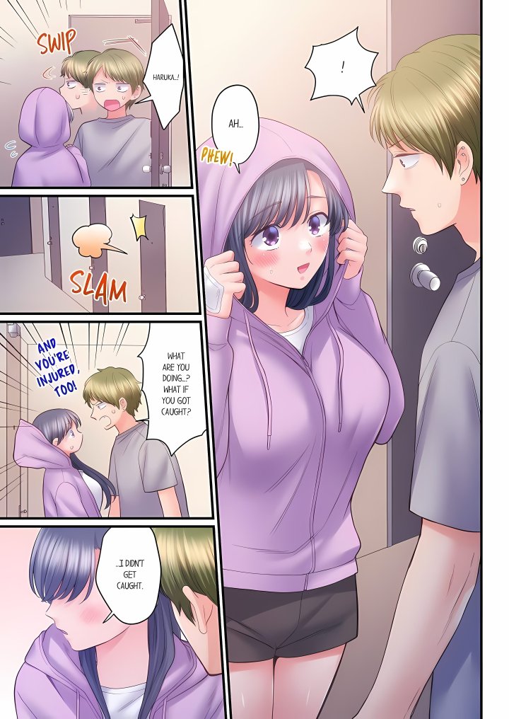 NTR Underneath Her Skirt (Uncensored) - Chapter 148 Page 7