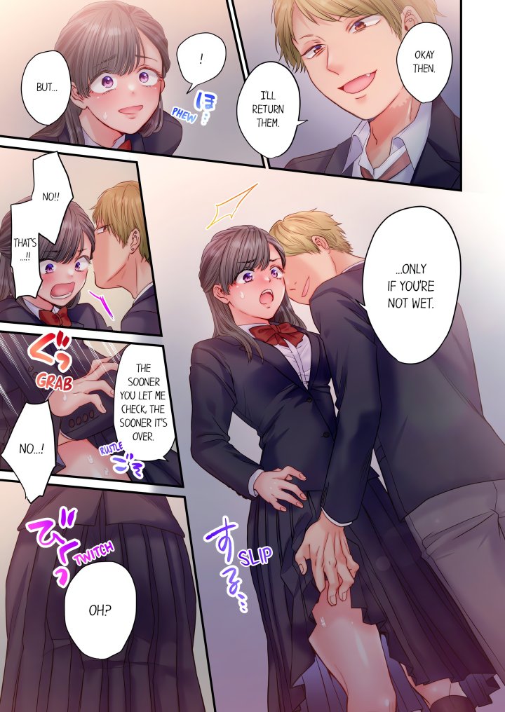 NTR Underneath Her Skirt (Uncensored) - Chapter 2 Page 7