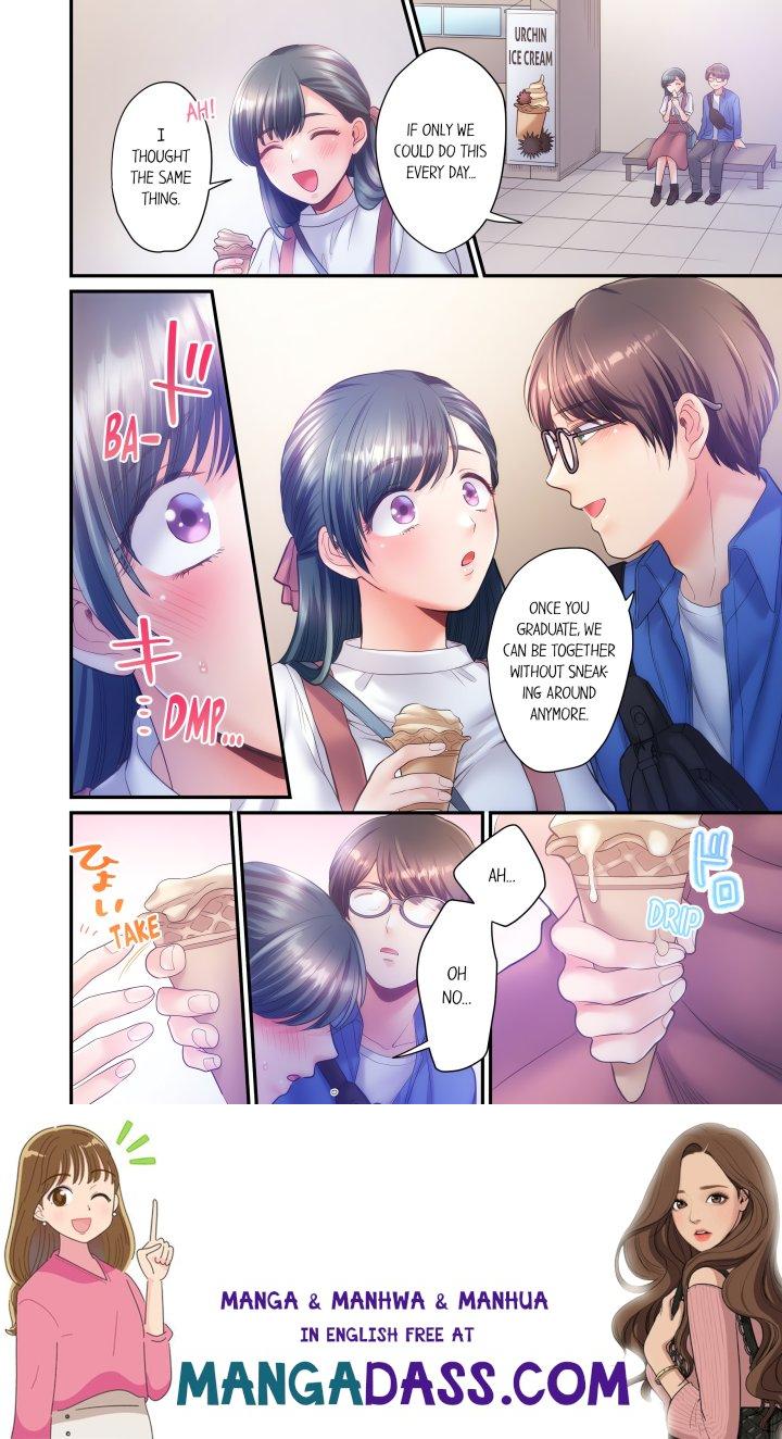 NTR Underneath Her Skirt (Uncensored) - Chapter 22 Page 8