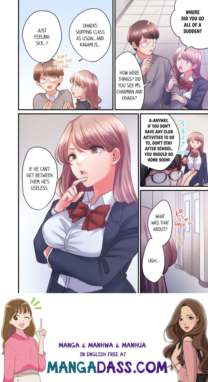 NTR Underneath Her Skirt (Uncensored) - Chapter 30 Page 8