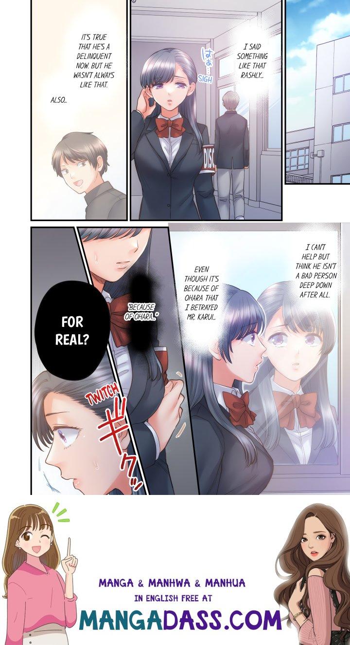 NTR Underneath Her Skirt (Uncensored) - Chapter 31 Page 8