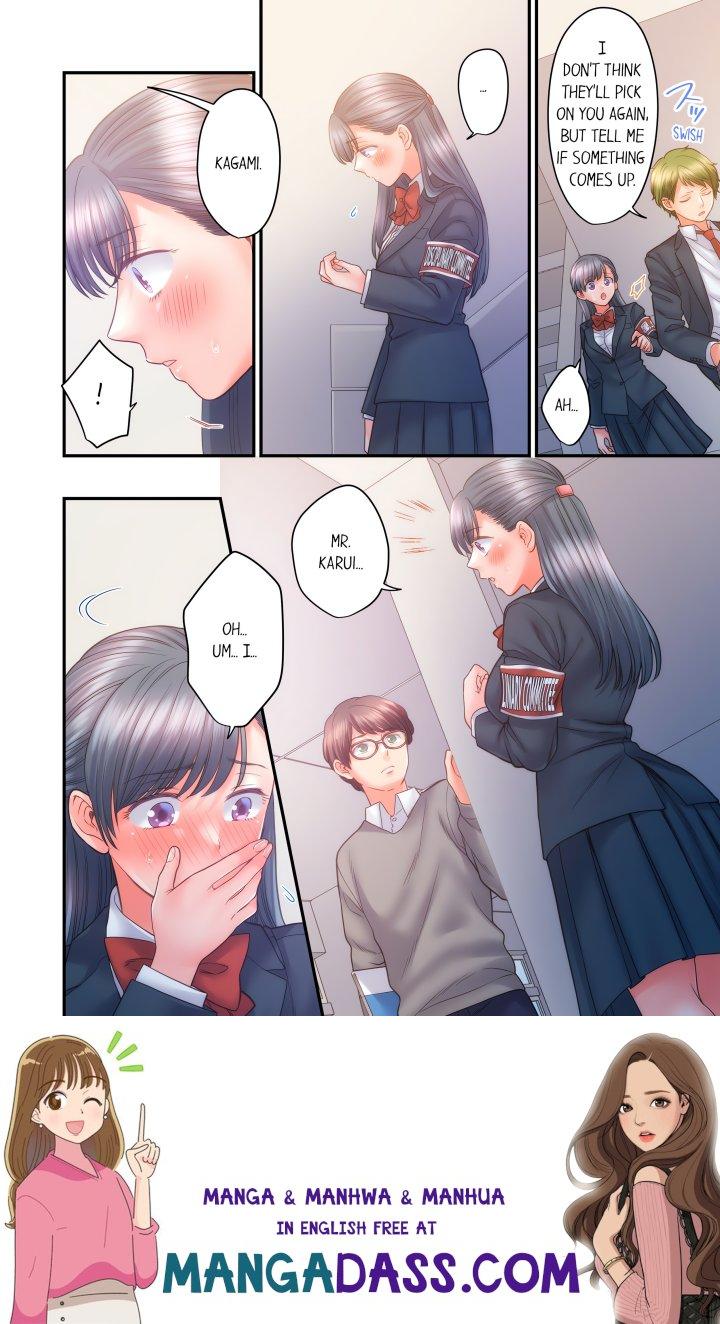 NTR Underneath Her Skirt (Uncensored) - Chapter 40 Page 8