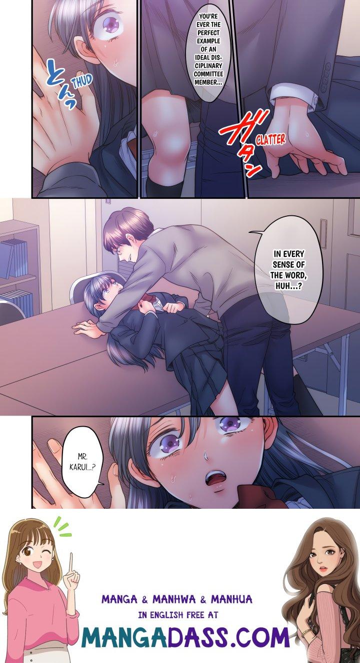 NTR Underneath Her Skirt (Uncensored) - Chapter 46 Page 8