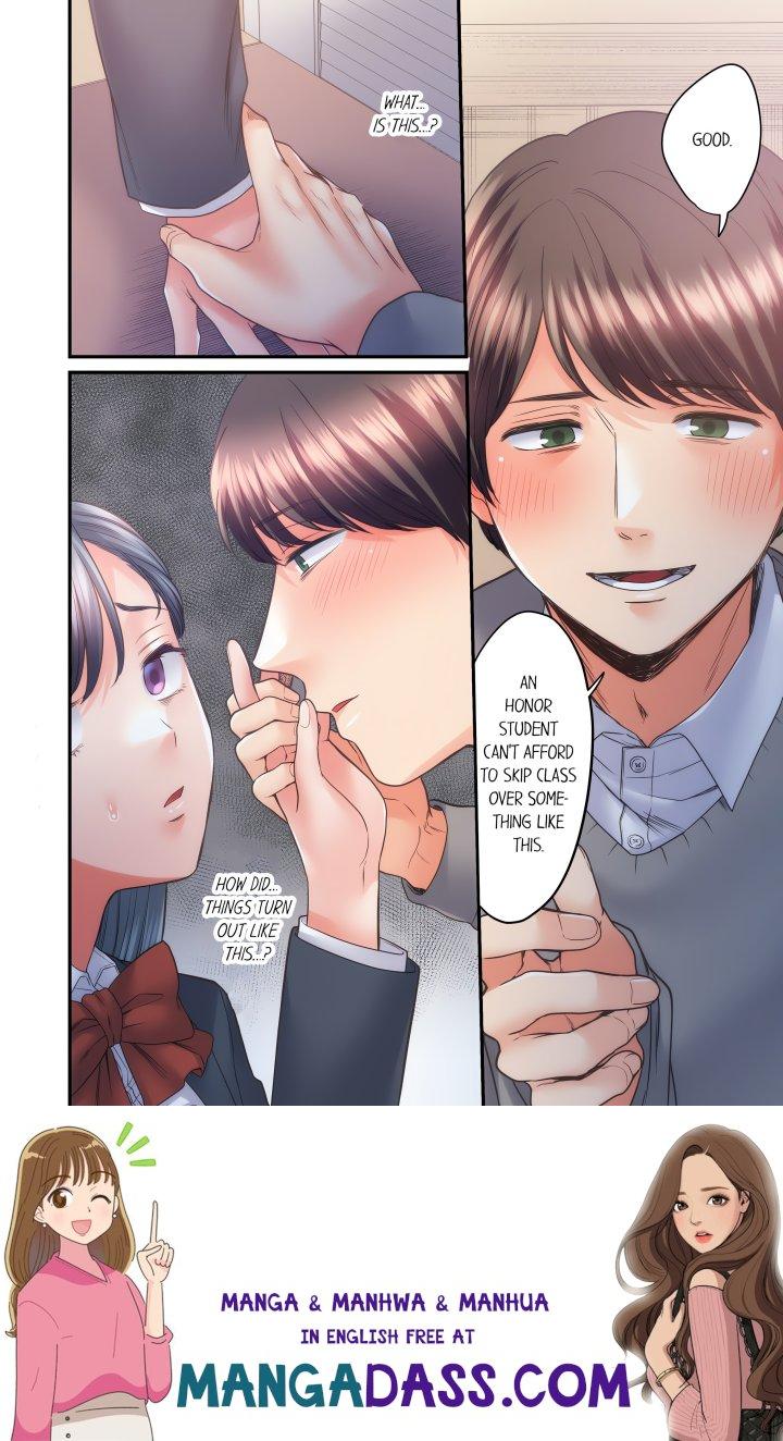 NTR Underneath Her Skirt (Uncensored) - Chapter 48 Page 8